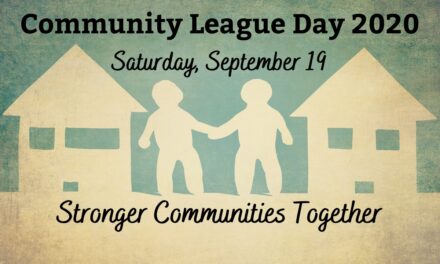 Happy Community League Day!